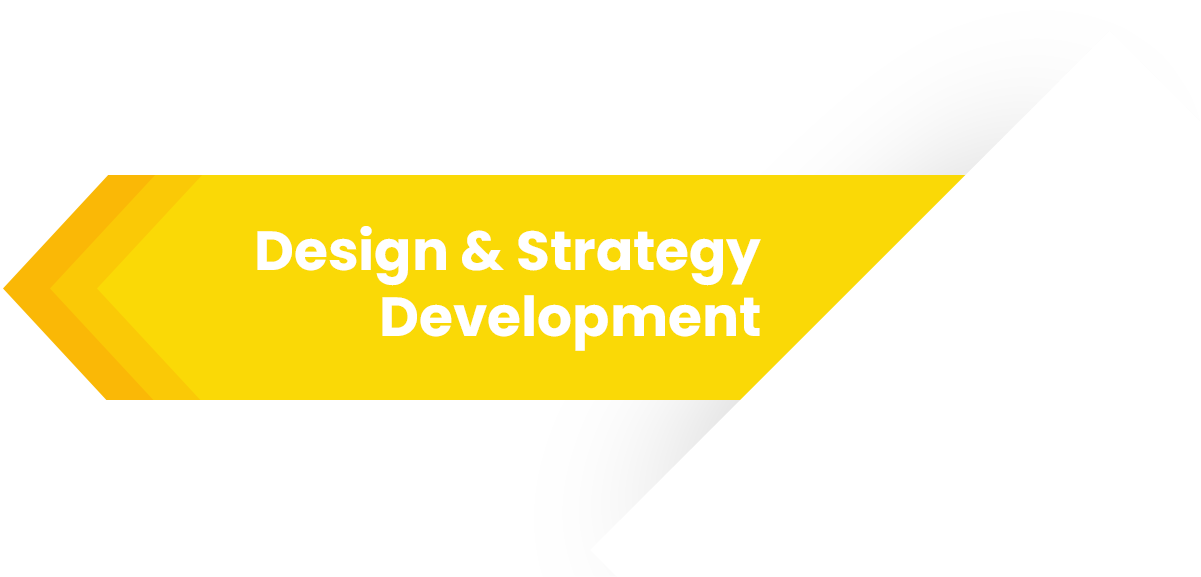 Design & Strategy Development Text - Digital Marketing Company in Torontoi
