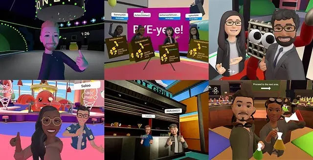 Metaverse Augmented reality events and games
